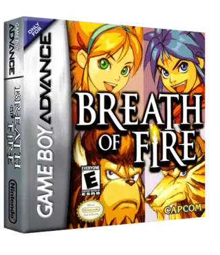 jeu Breath of Fire